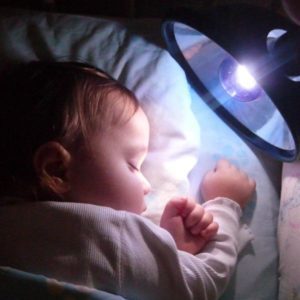 лампа для прогревания уха