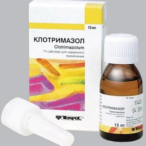 клотримазол капли в ухо