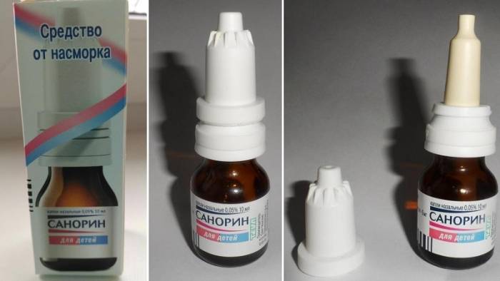 для детей санорин