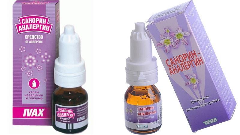 санорин состав