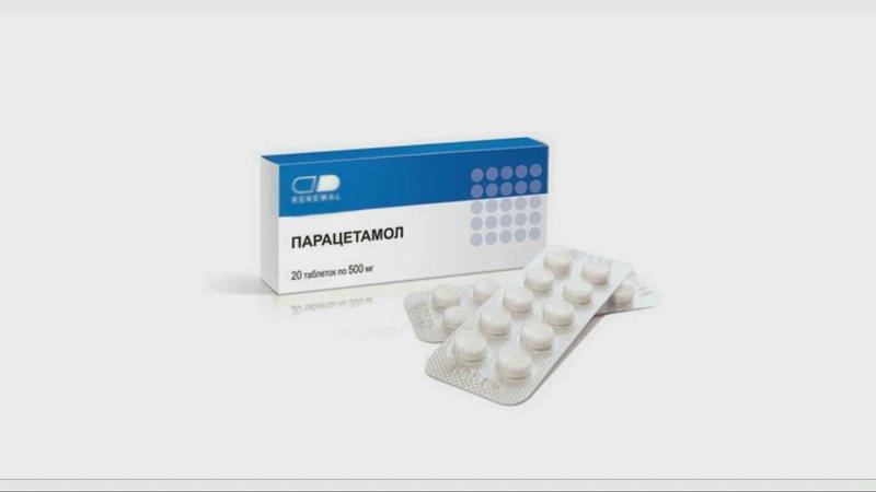 Как принимать «Парацетамол» при боли в горле