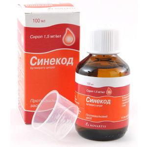 Как принимать Синекод детям и взрослым