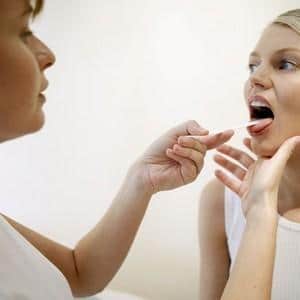 строение носоглотки человека в разрезе