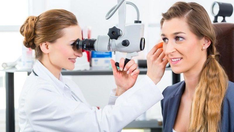 лечение хронического отита у взрослых