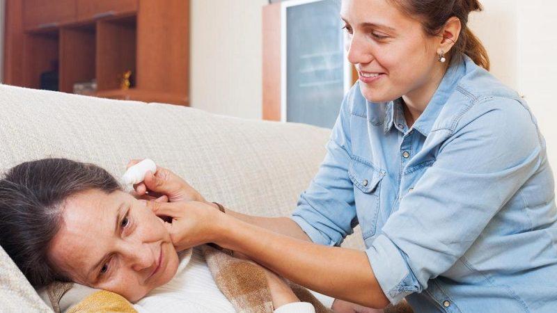 салициловая кислота в ухо при отите