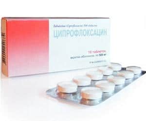 лечение отита антибиотиками