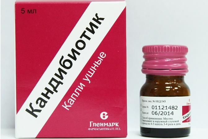 лечение отита антибиотиками