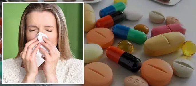 какие антибиотики принимать при насморке