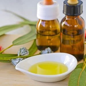 какое эфирное масло помогает от насморка