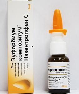 гомеопатические капли для носа взрослым