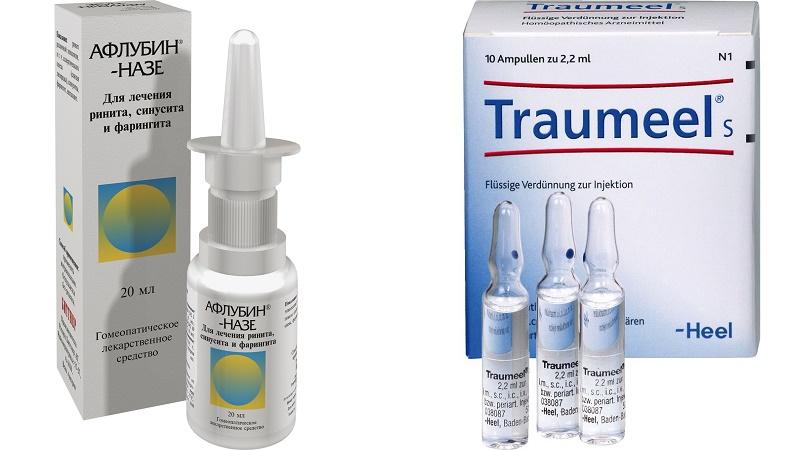 гомеопатические капли в нос от насморка