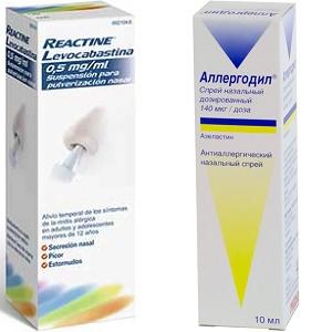 капли от ринита