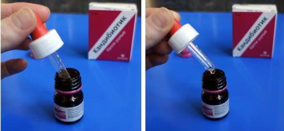 "Кандибиотик" ушные капли инструкция по применению