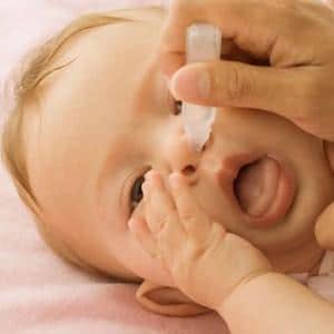 какие капли в нос можно грудничкам