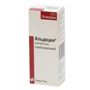 капли в нос гормональные