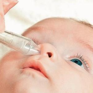 насморк у младенца