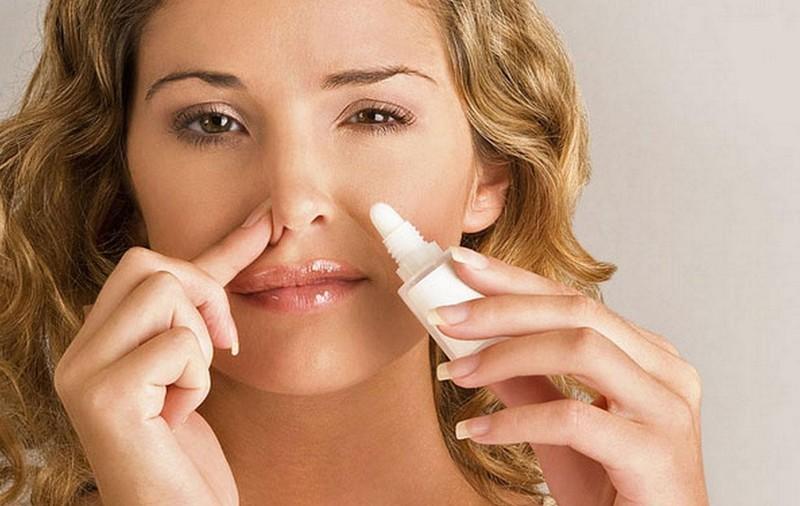 ярко желтое выделение из носа у взрослого