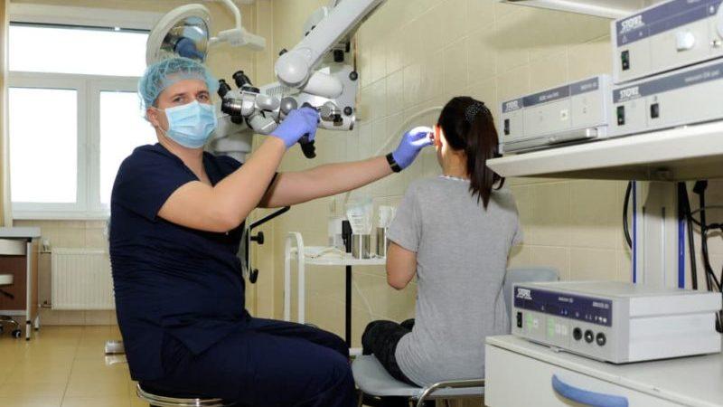 лечение катарального отита