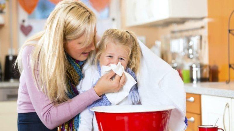 Отит у детей лечение в домашних условиях