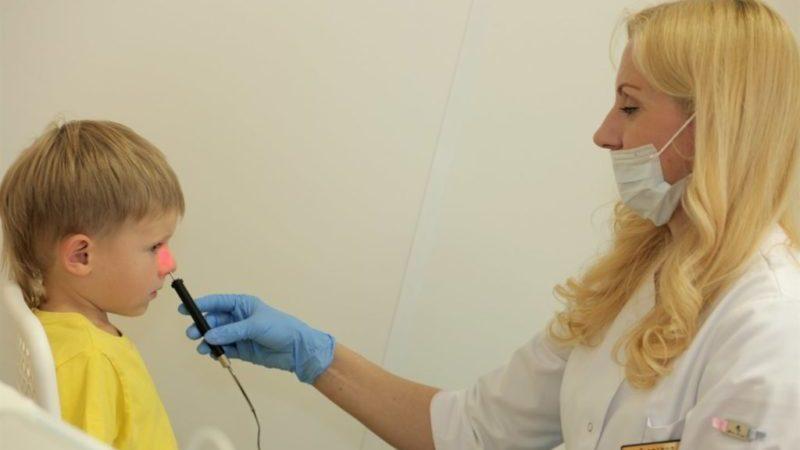 электрофорез при вазомоторном рините