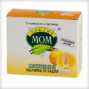 леденцы от кашля для детей