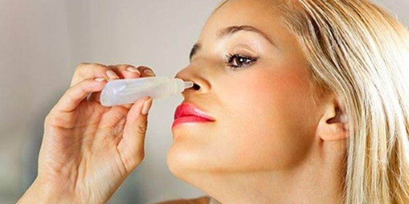 как промыть нос мирамистином