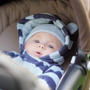 гулять с младенцем