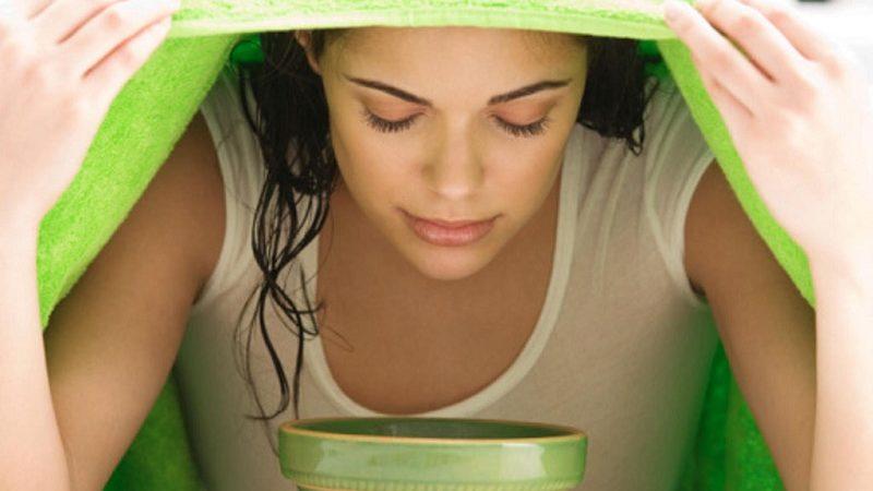 ингаляции ромашкой при гайморите