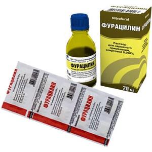 промывание носа фурацилином при гайморите