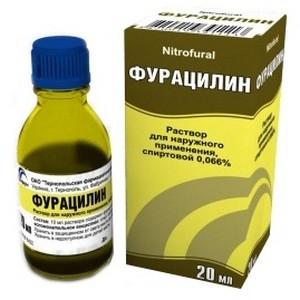 промывание носа фурацилином в домашних условиях