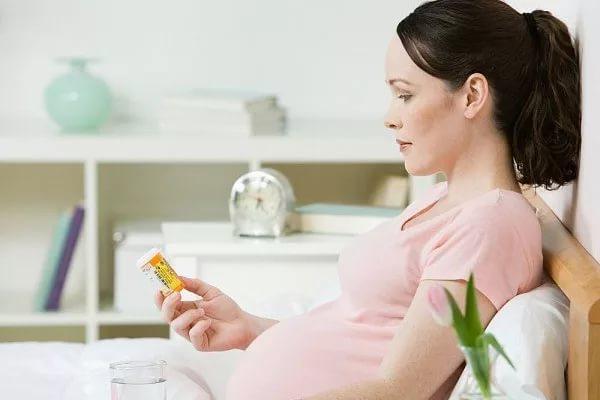 пастилки от кашля при беременности