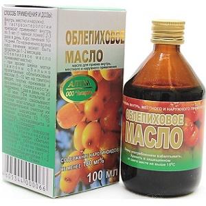 облепиховое масло в нос