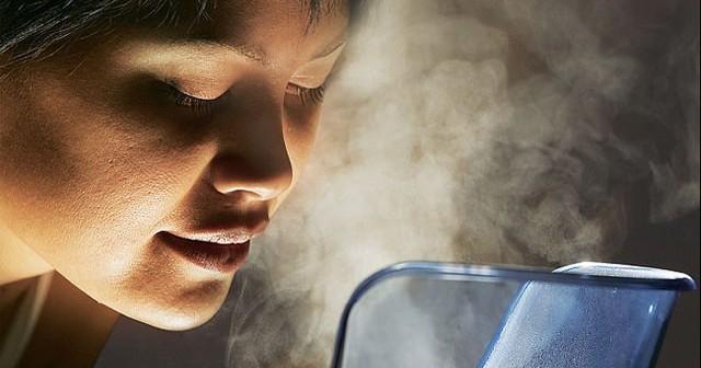 подышать через небулайзер при насморке