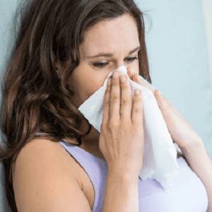 сопли при беременности в 3 триместре