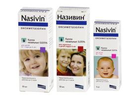 Инструкция по применению капель в нос Називин