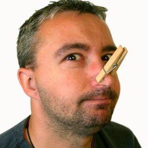 нос дышит но говорю в нос