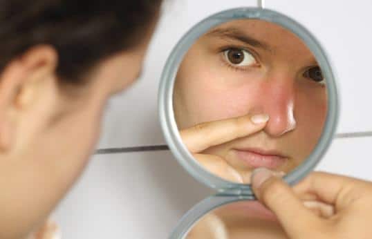 Что делать когда нос покраснел или посинел?