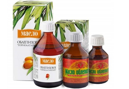 облепиховое масло в нос детям