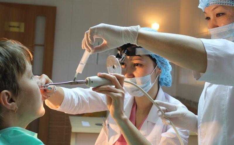 Как делают операцию при гайморите