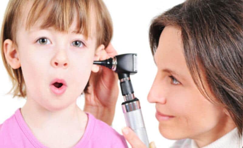 осложнения отита у детей