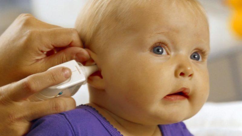 Симптомы отита у детей