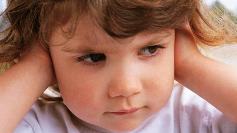 Отит симптомы у ребенка 1 год