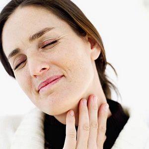 -причины першения в носу