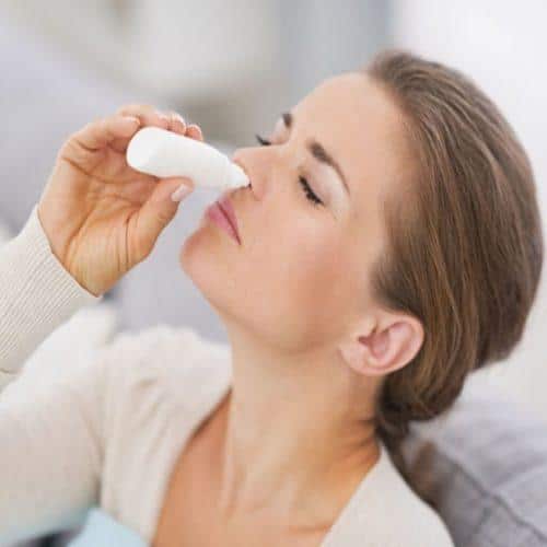 постоянно чешется нос