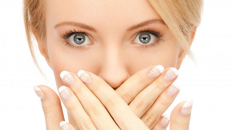 следует дышать через нос