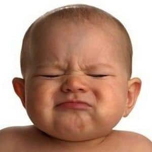 грудничок хрюкает носом но соплей нет