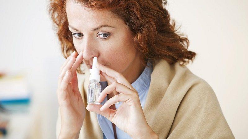 как образуется насморк