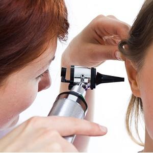 шум в левом ухе