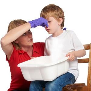 постоянно течет кровь из носа