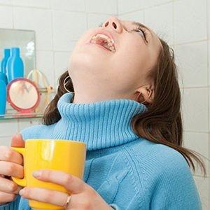 Как закалять горло при тонзиллите и фарингите